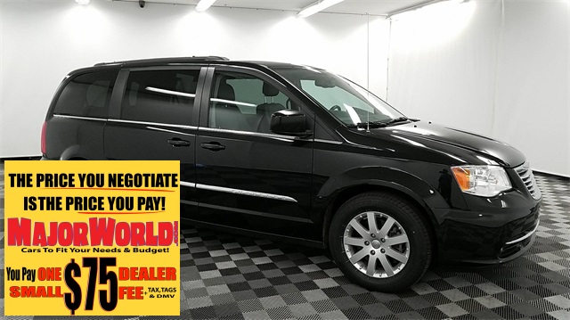 Certified Pre Owned 2016 Chrysler Town Country Touring 4d Certified Pre Owned 2016 Chrysler Town Country Touring
