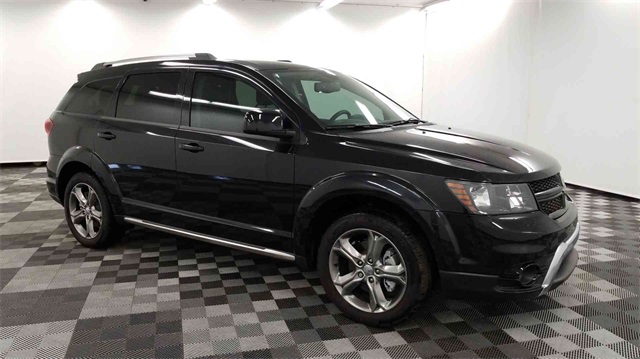Pre Owned 2017 Dodge Journey Crossroad 4d Sport Utility In Long Pre Owned 2017 Dodge Journey Crossroad
