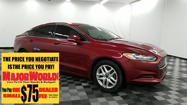 Pre Owned 2017 Ford Fusion Se 4d Sedan In Long Island City M42867 Pre Owned 2017 Ford Fusion Se