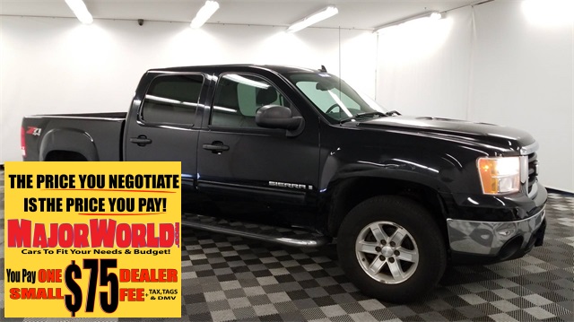 Pre Owned 2009 Gmc Sierra 1500 Sle 4d Crew Cab In Long Island City Pre Owned 2009 Gmc Sierra 1500 Sle
