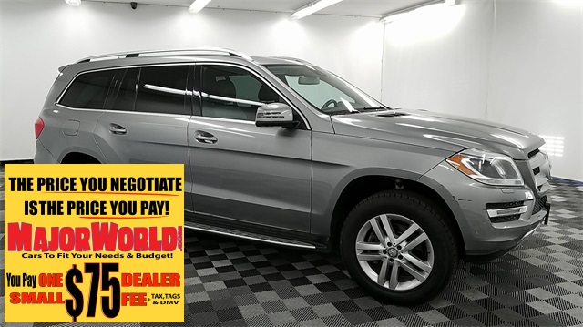 Pre Owned 2015 Mercedes Benz Gl Class Gl 450 4matic 4d Sport Utility