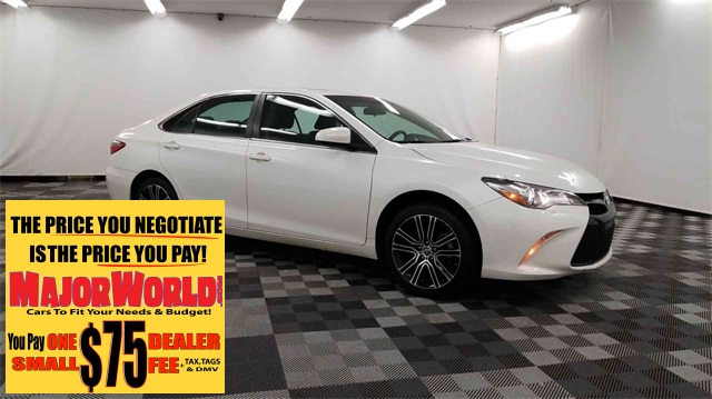 Pre Owned 2016 Toyota Camry Special Edition 4d Sedan In Long Island Pre Owned 2016 Toyota Camry Special Edition