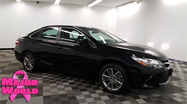 Pre Owned 2016 Toyota Camry Se 4d Sedan In Long Island City M46884 Pre Owned 2016 Toyota Camry Se