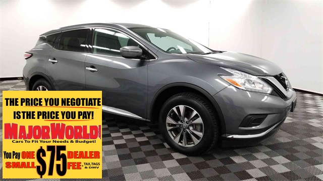 Pre Owned 2017 Nissan Murano S 4d Sport Utility In Long Island City Pre Owned 2017 Nissan Murano S