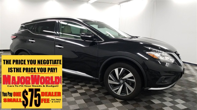 Pre Owned 2015 Nissan Murano Platinum 4d Sport Utility In Long