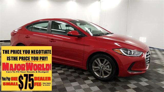 Pre Owned 2018 Hyundai Elantra Sel 4d Sedan In Long Island City Pre Owned 2018 Hyundai Elantra Sel