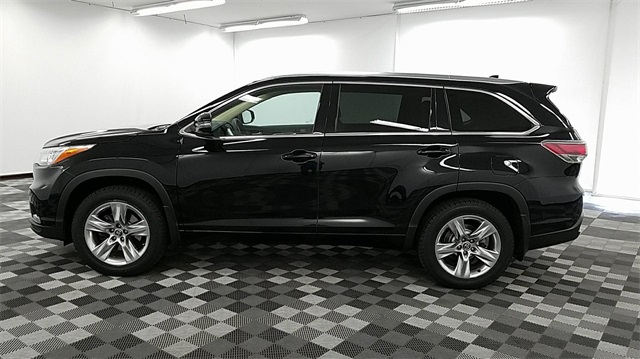 Pre Owned 2016 Toyota Highlander Limited 4d Sport Utility In Long Pre Owned 2016 Toyota Highlander Limited