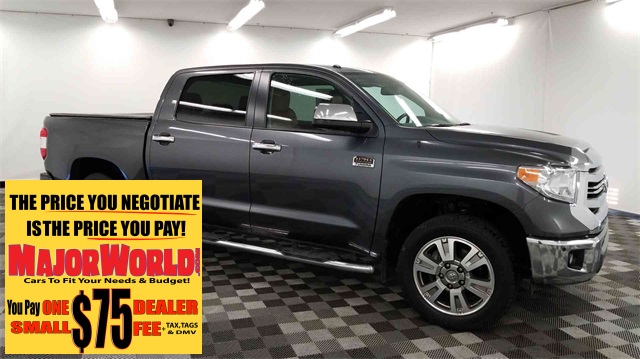 Pre Owned 2017 Toyota Tundra 1794 4d Crewmax In Long Island City Pre Owned 2017 Toyota Tundra 1794