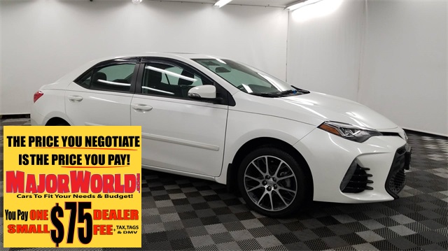 Pre Owned 2017 Toyota Corolla 50th Anniversary Special Edition 4d Pre Owned 2017 Toyota Corolla 50th Anniversary Special Edition