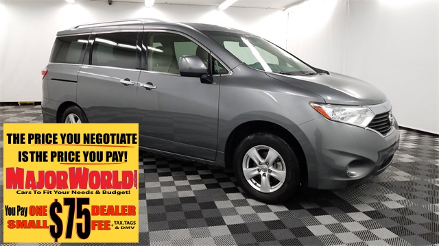 Pre Owned 2017 Nissan Quest 3 5 Sv 4d Penger Van In Long Island Pre Owned 2017 Nissan Quest 3 5 Sv