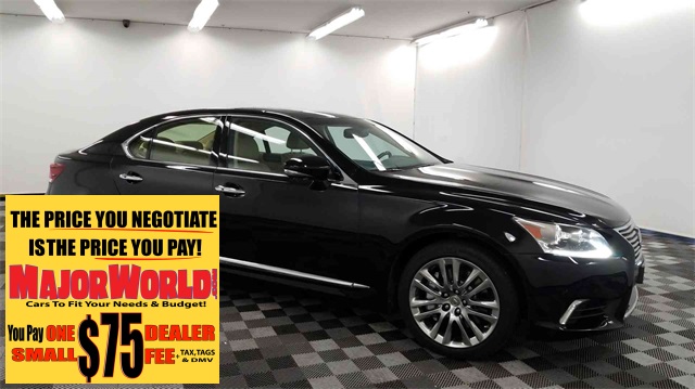 Pre Owned 2016 Lexus Ls 460 4d Sedan In Long Island City M46700 Pre Owned 2016 Lexus Ls 460