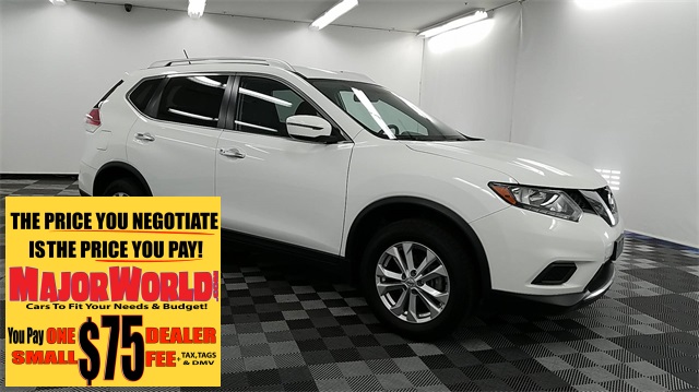 Pre Owned 2016 Nissan Rogue Sv 4d Sport Utility In Long Island City Pre Owned 2016 Nissan Rogue Sv