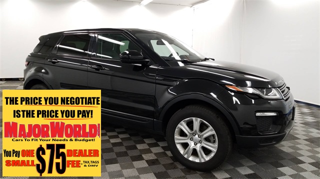Pre Owned 2017 Land Rover Range Evoque Se 4d Sport Utility In Pre Owned 2017 Land Rover Range Evoque Se