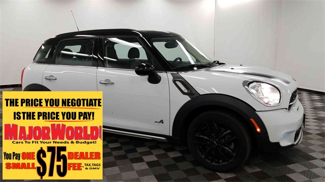 Pre Owned 2016 Mini Cooper S Countryman Base 4d Sport Utility In